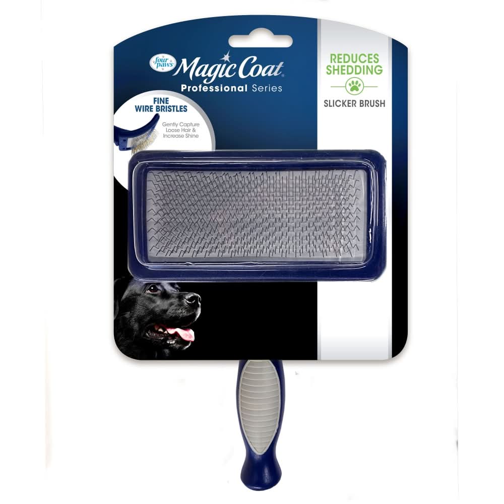 Four Paws Magic Coat Professional Series Medium Slicker Brush