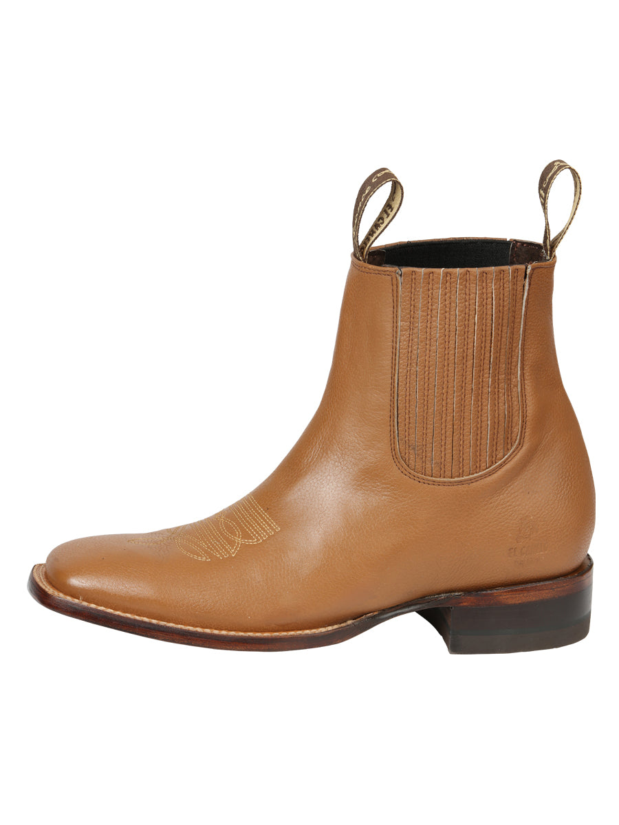 El Canelo Men’s Leather Boot - Camel 45754