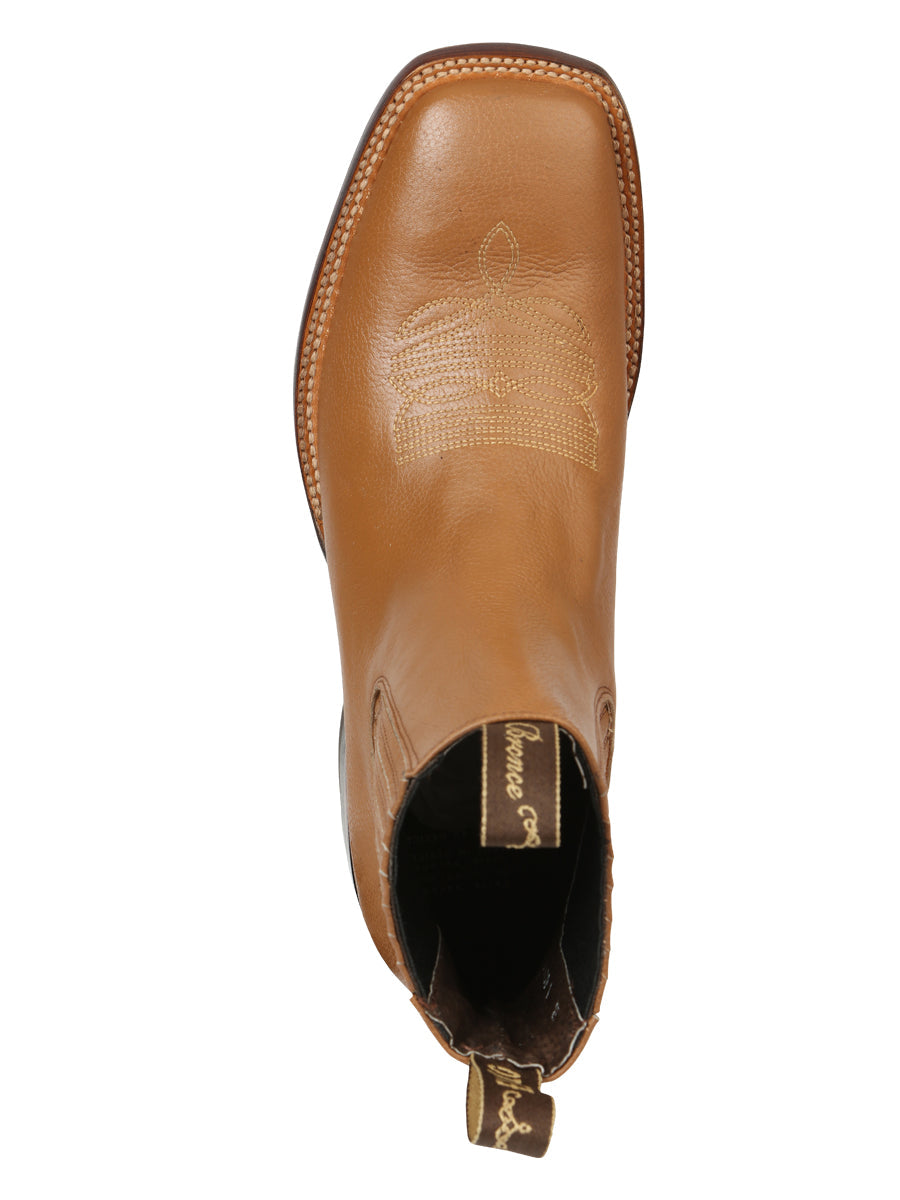 El Canelo Men’s Leather Boot - Camel 45754