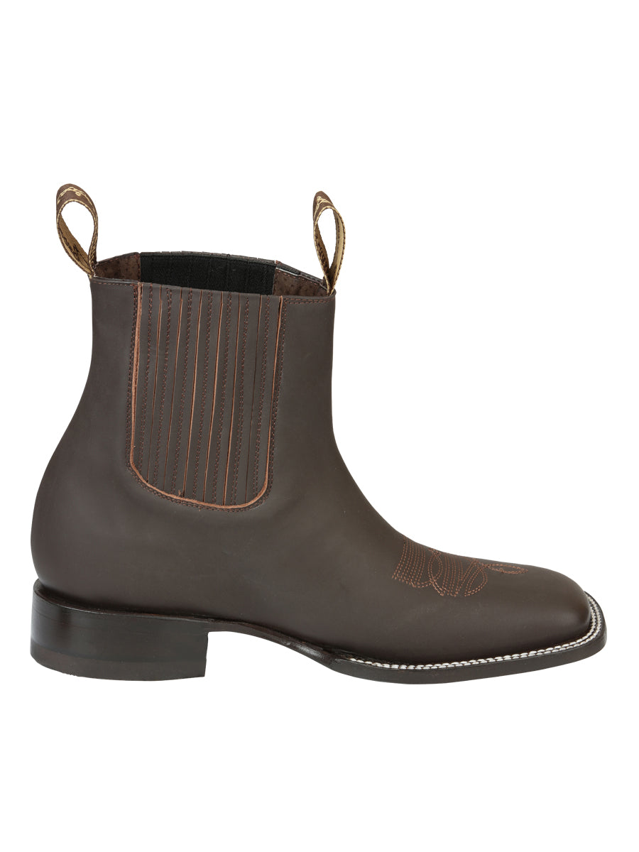 El Canelo Men’s Matte Brown Boots 45756