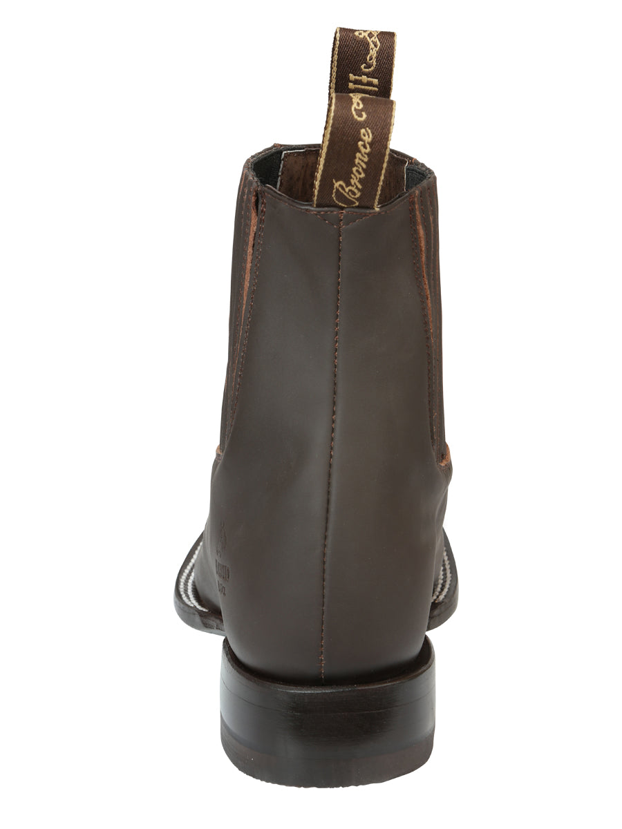 El Canelo Men’s Matte Brown Boots 45756