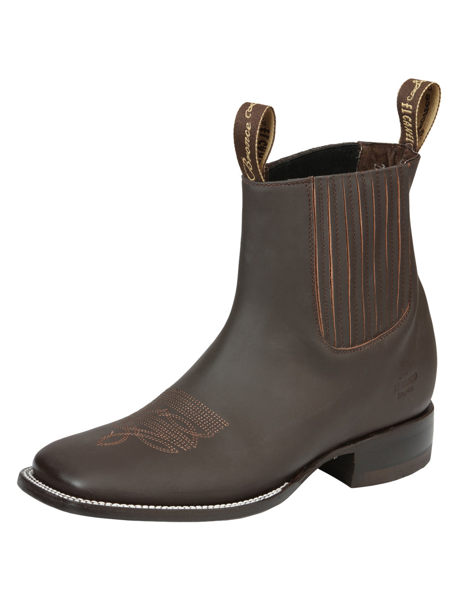 El Canelo Men’s Matte Brown Boots 45756