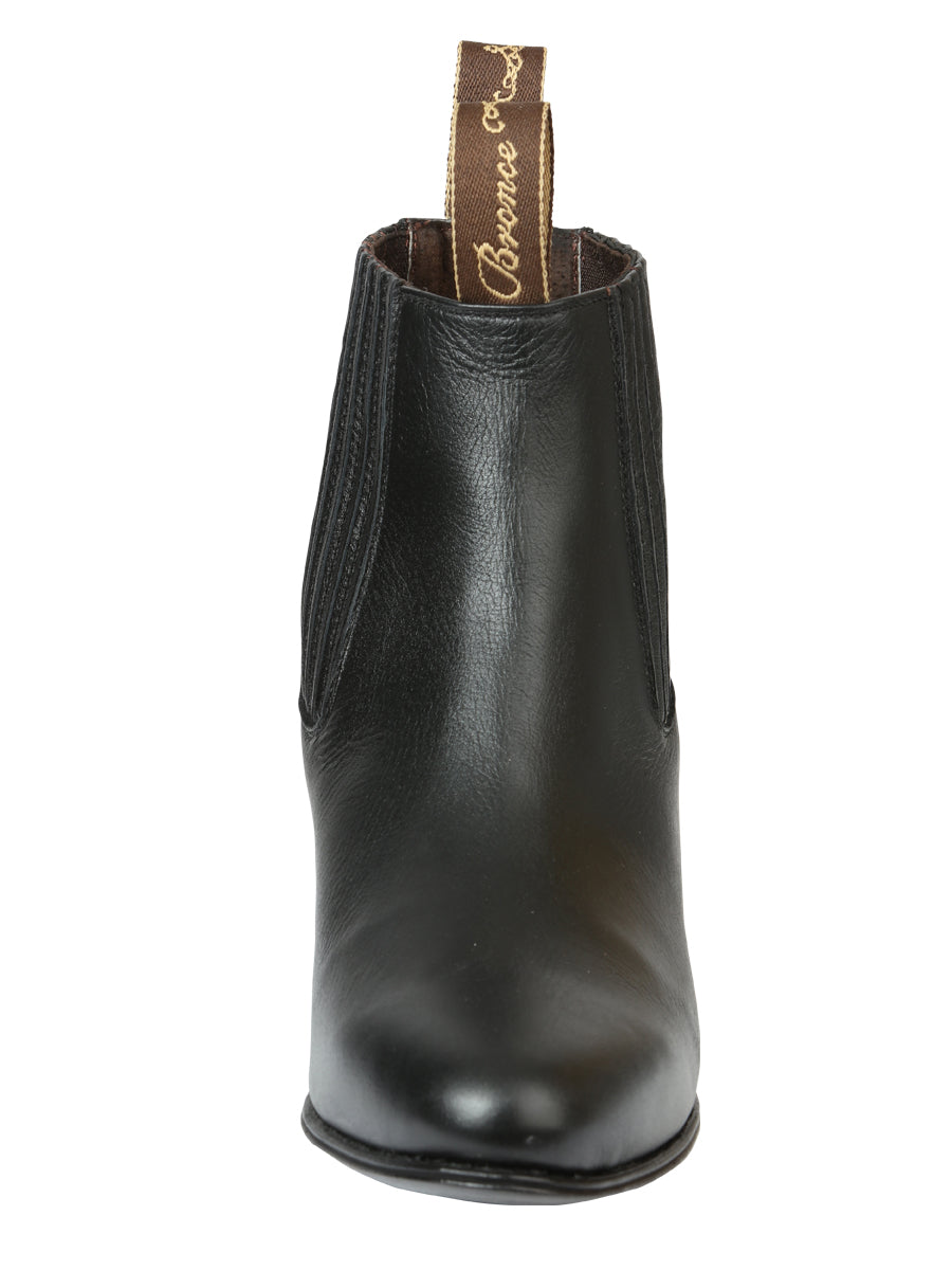 El Canelo Men’s Charro Boots - Black 45758