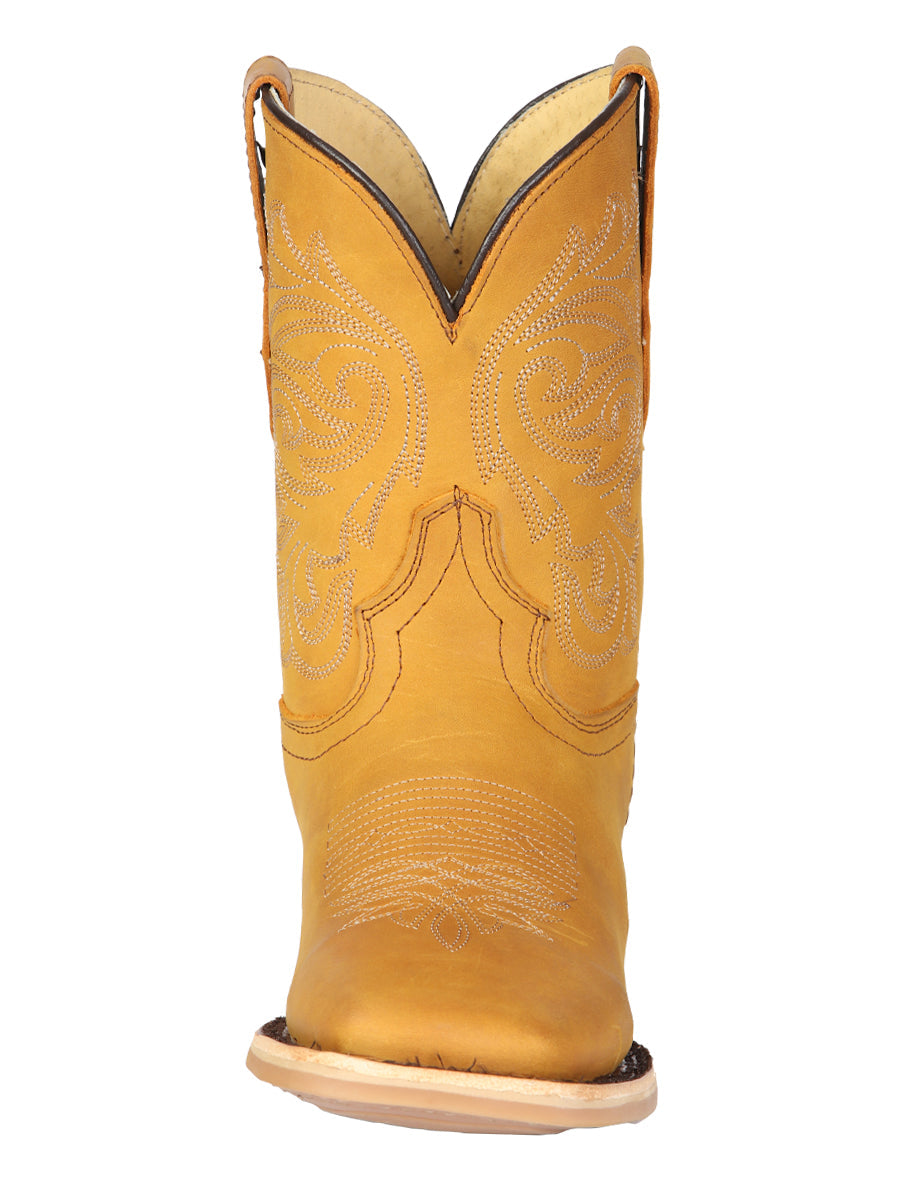 El General Women’s Rodeo Boots - Honey 45803