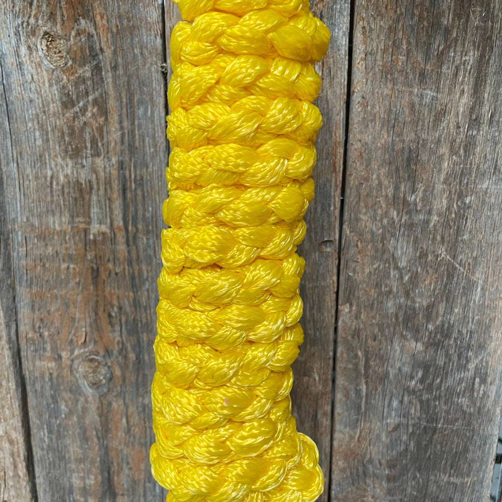 Yellow Mule Tape Halter - Blazzing Bridles