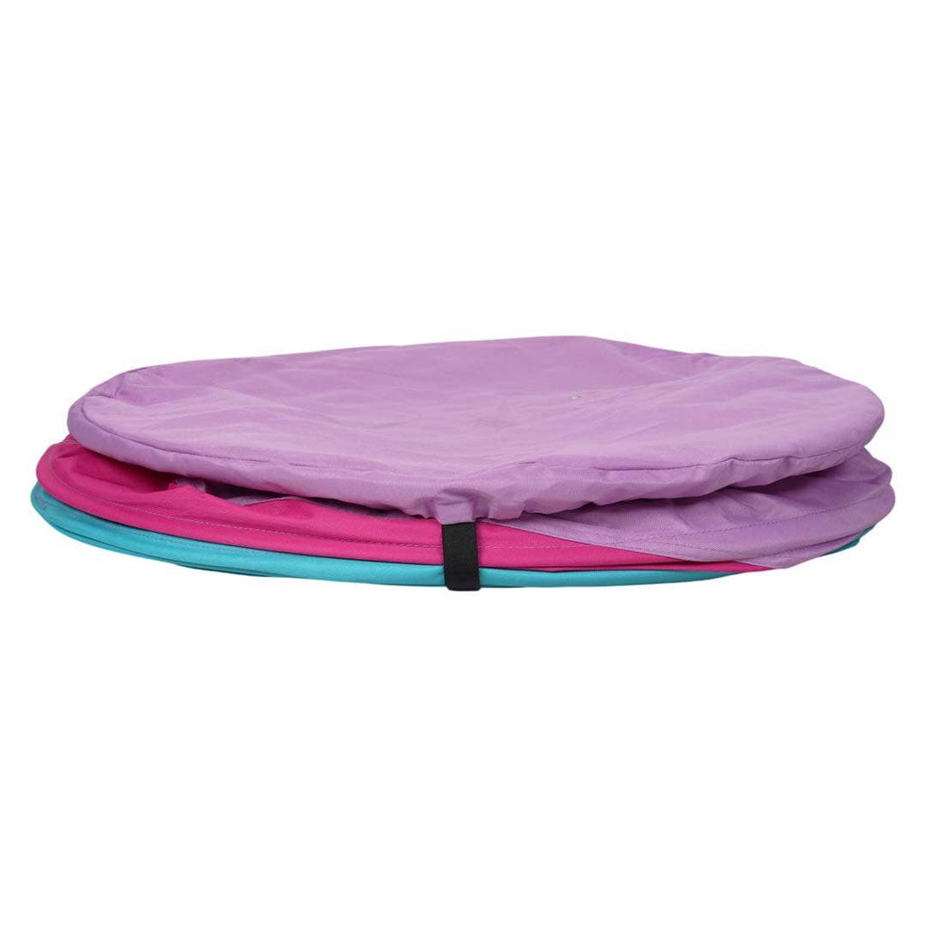TuffRider Collapsible Barrel Set of 3: Lilac/Hot Pink/Teal / STD