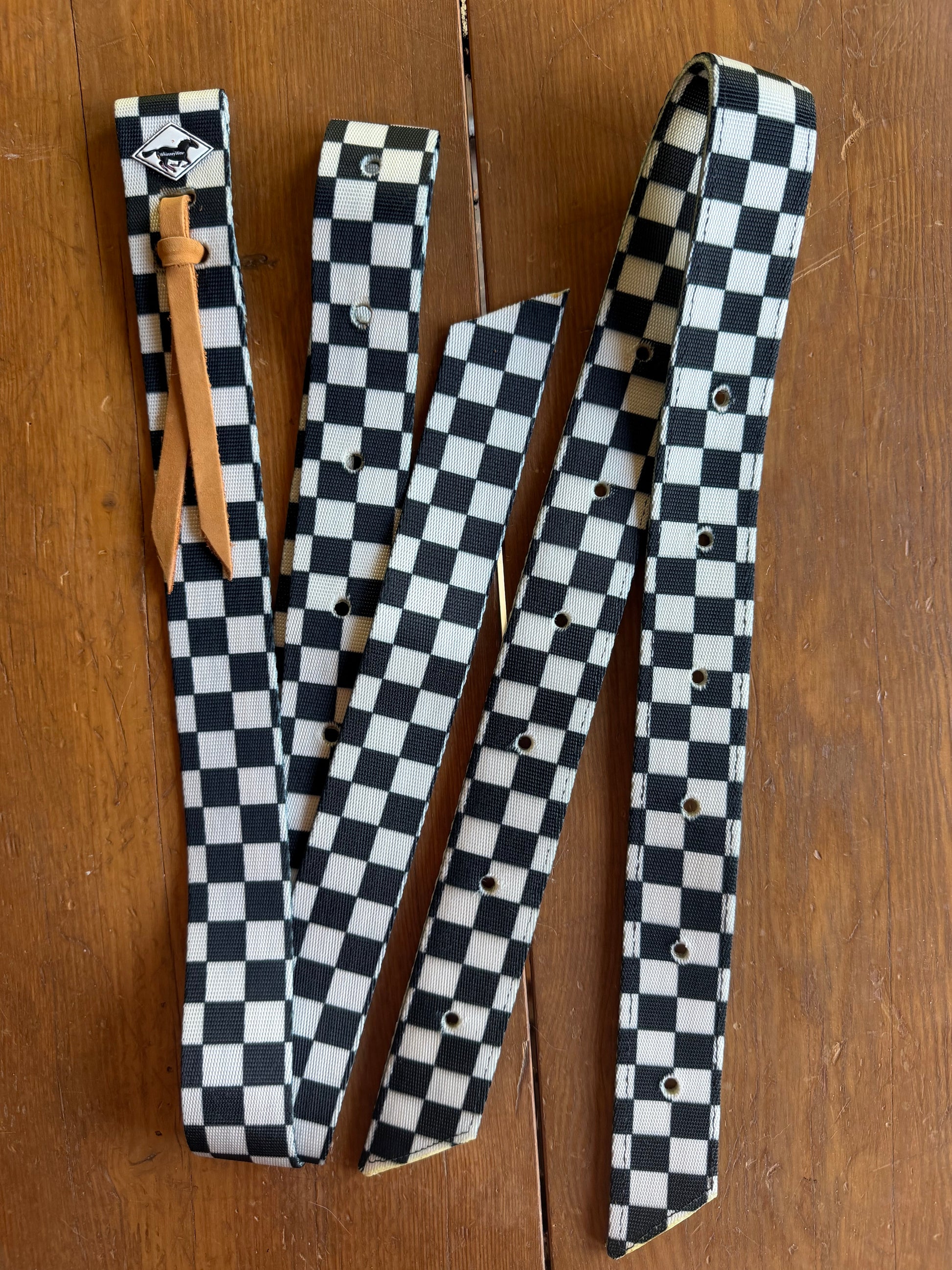 Checkered Cinch Set