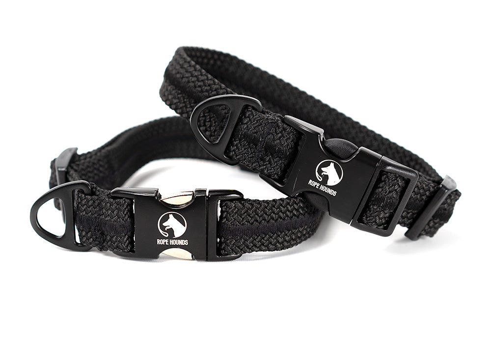 Rope Hounds Adventure Climbing Rope Dog Collar