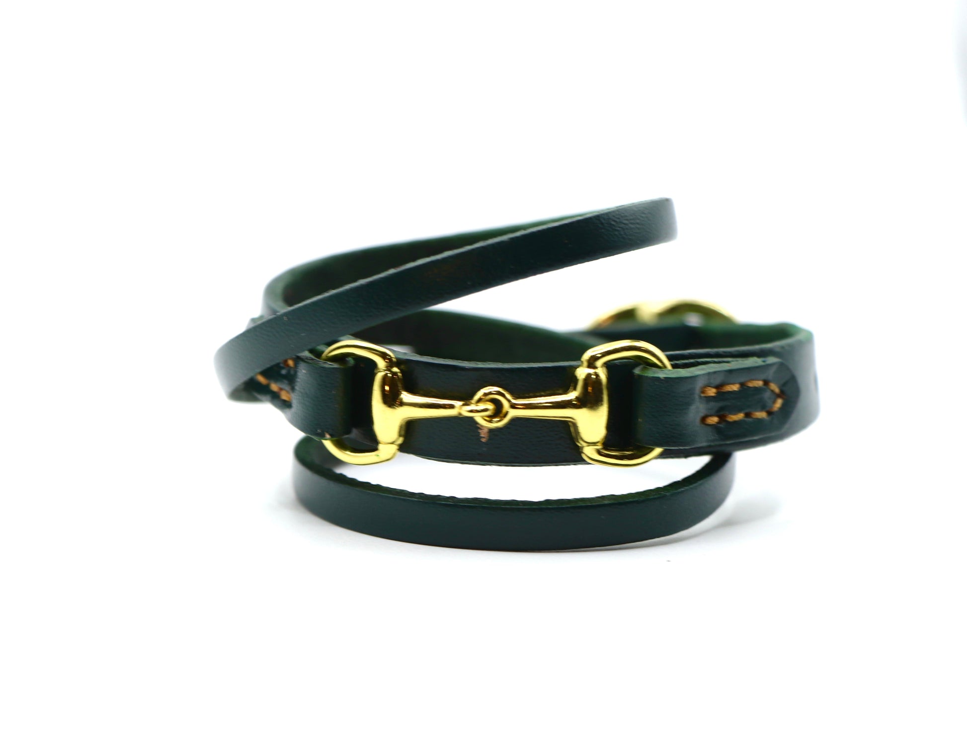 GHC Double Wrap Bit Bracelet