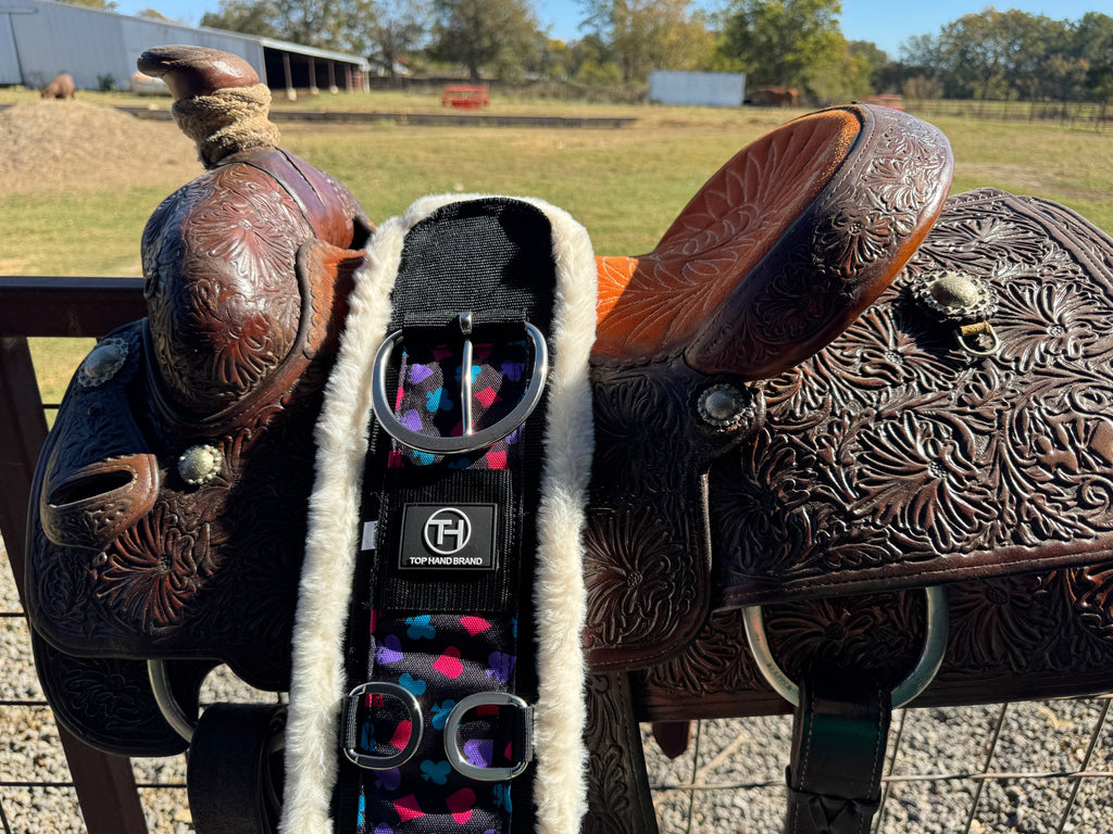 Fleece Western Cinch
