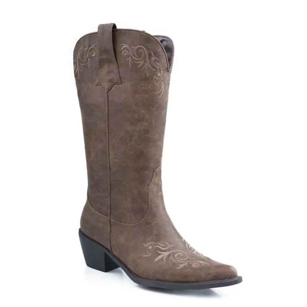 Roper Brooklin (Tan) - Women's Cowgirl Boot – Burch HIll Tack