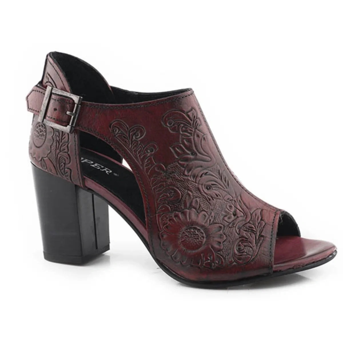 Roper Mika (Red) - Women's Sandals – Burch HIll Tack