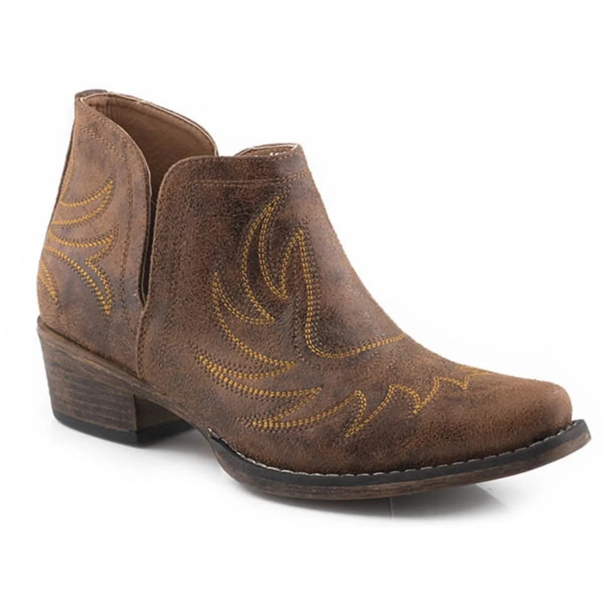 Roper Ava (Brown) - Women's Cowgirl Boot – Burch HIll Tack