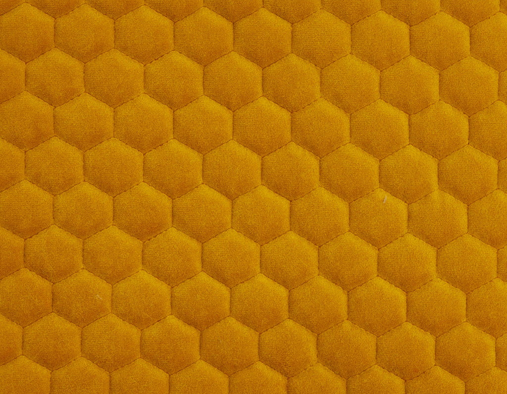 Bumble Chartreuse Cozy Mat