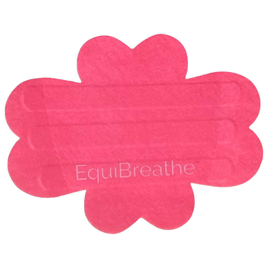 EquiBreathe™ Equine Nasal Patch - Pink