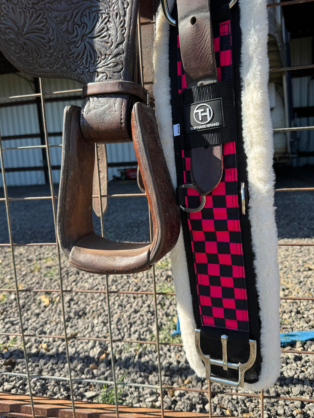 Fleece Western Cinch