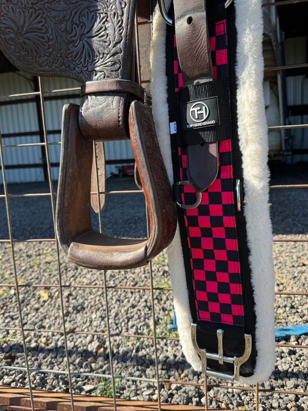 Fleece Western Cinch