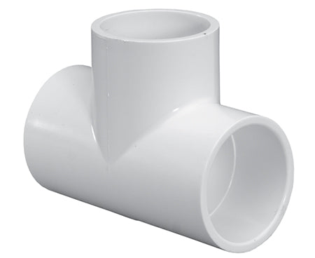 1-1/4" PVC Tee CCC