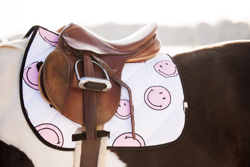 Lettia Smiley All Purpose Saddle Pad