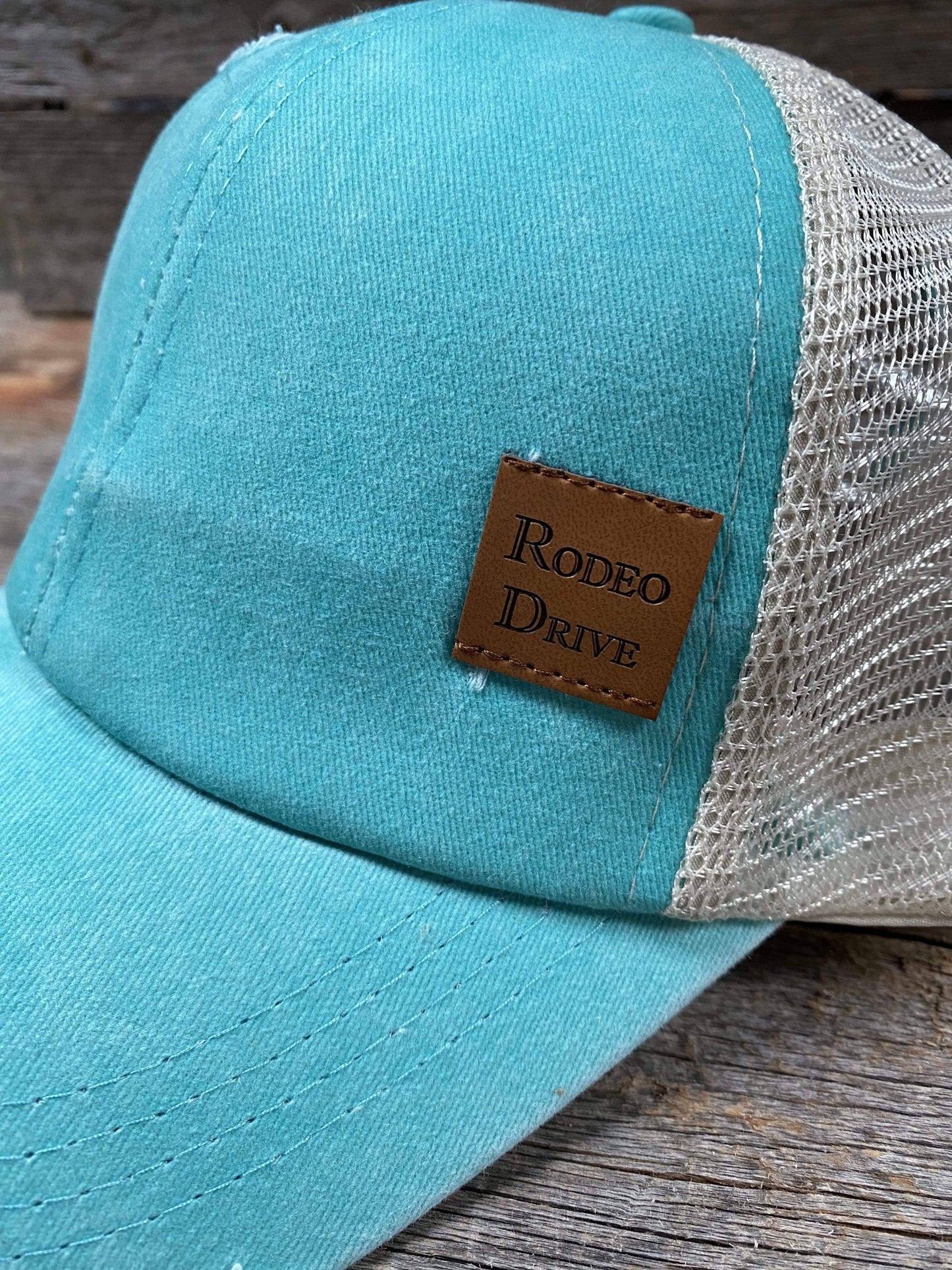 Turquoise Trucker Hat HT108