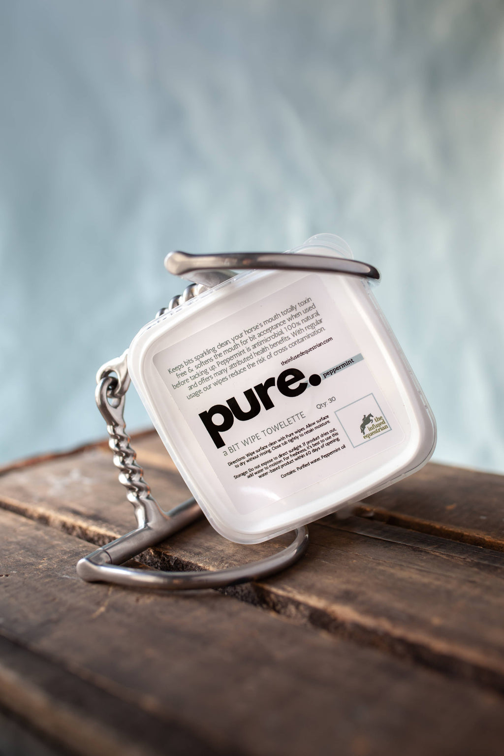 Pure. A Bit Wipe