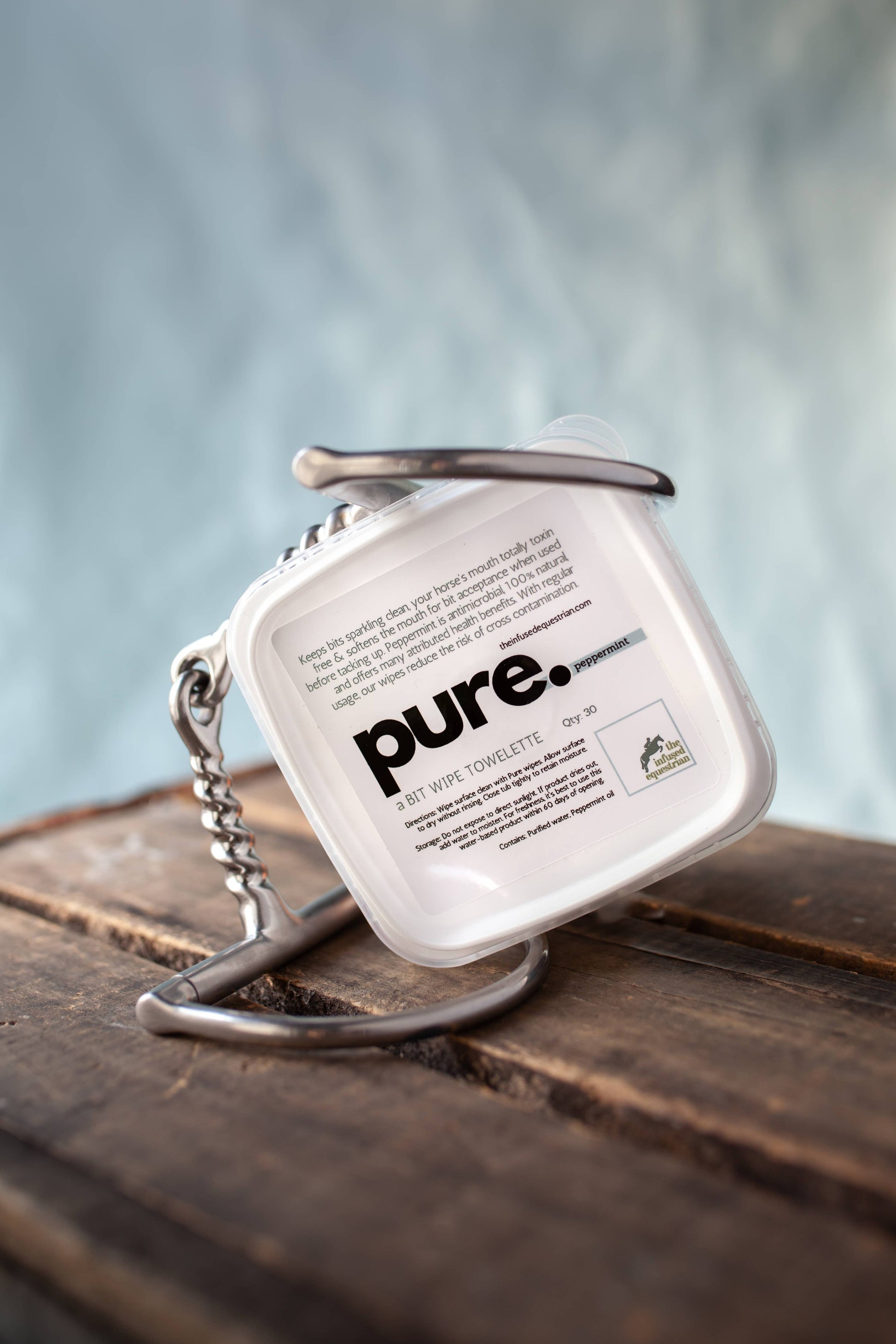 Pure. A Bit Wipe