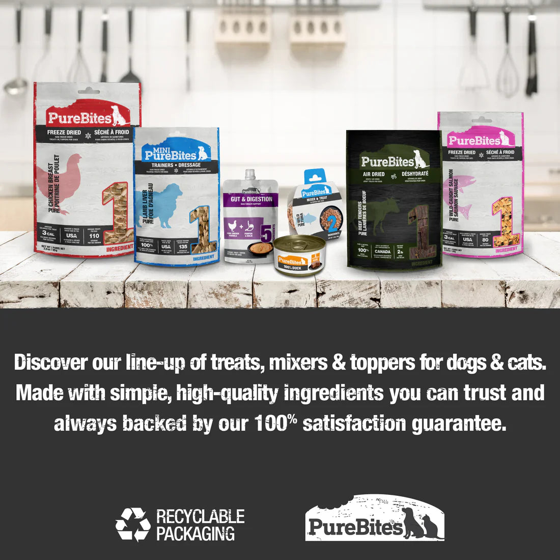 Pure Bites Chicken Freeze Dried Dog Treats