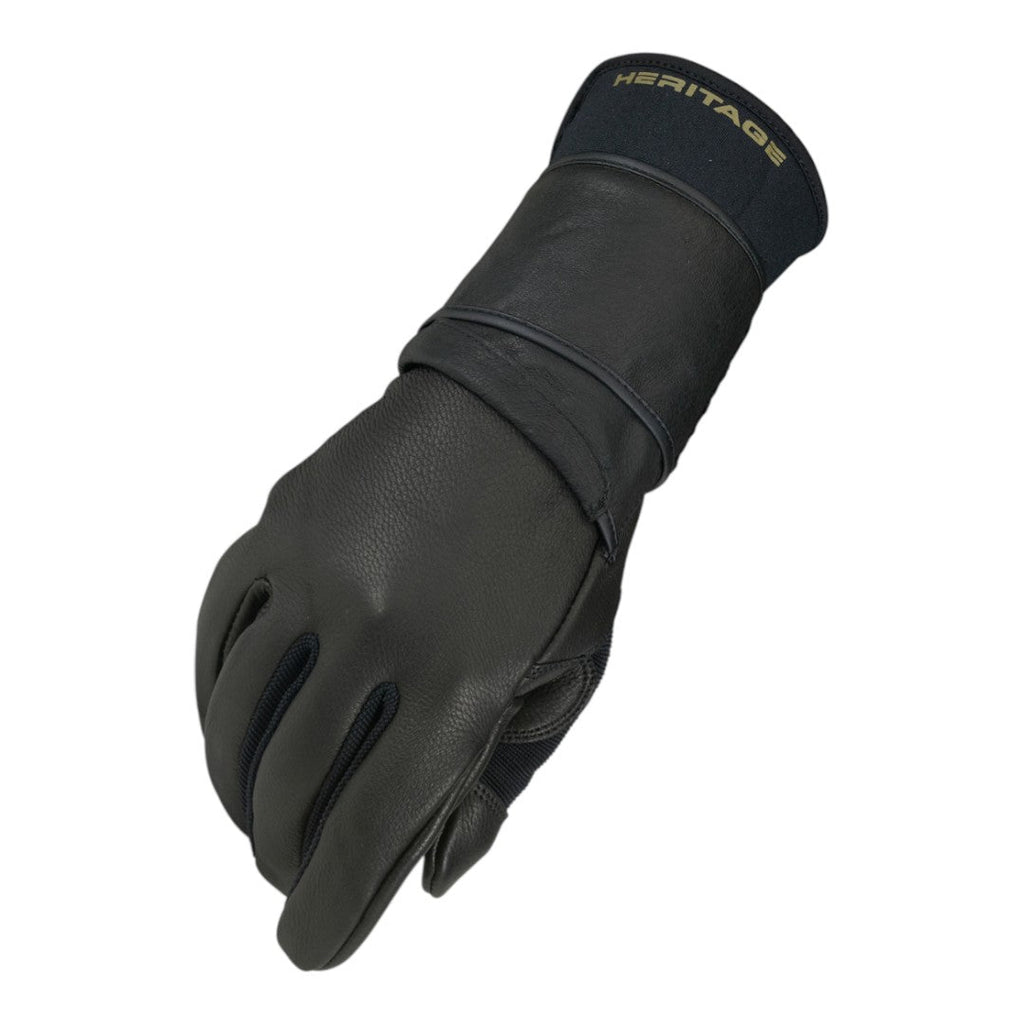 Heritage Pro 8.0 Bull Riding Glove   (Left Hand Only)