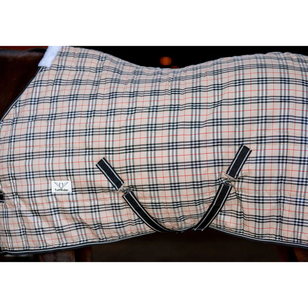 TuffRider Comfy Standard Neck Medium Weight Stable Blanket- 1200D, 200GSM