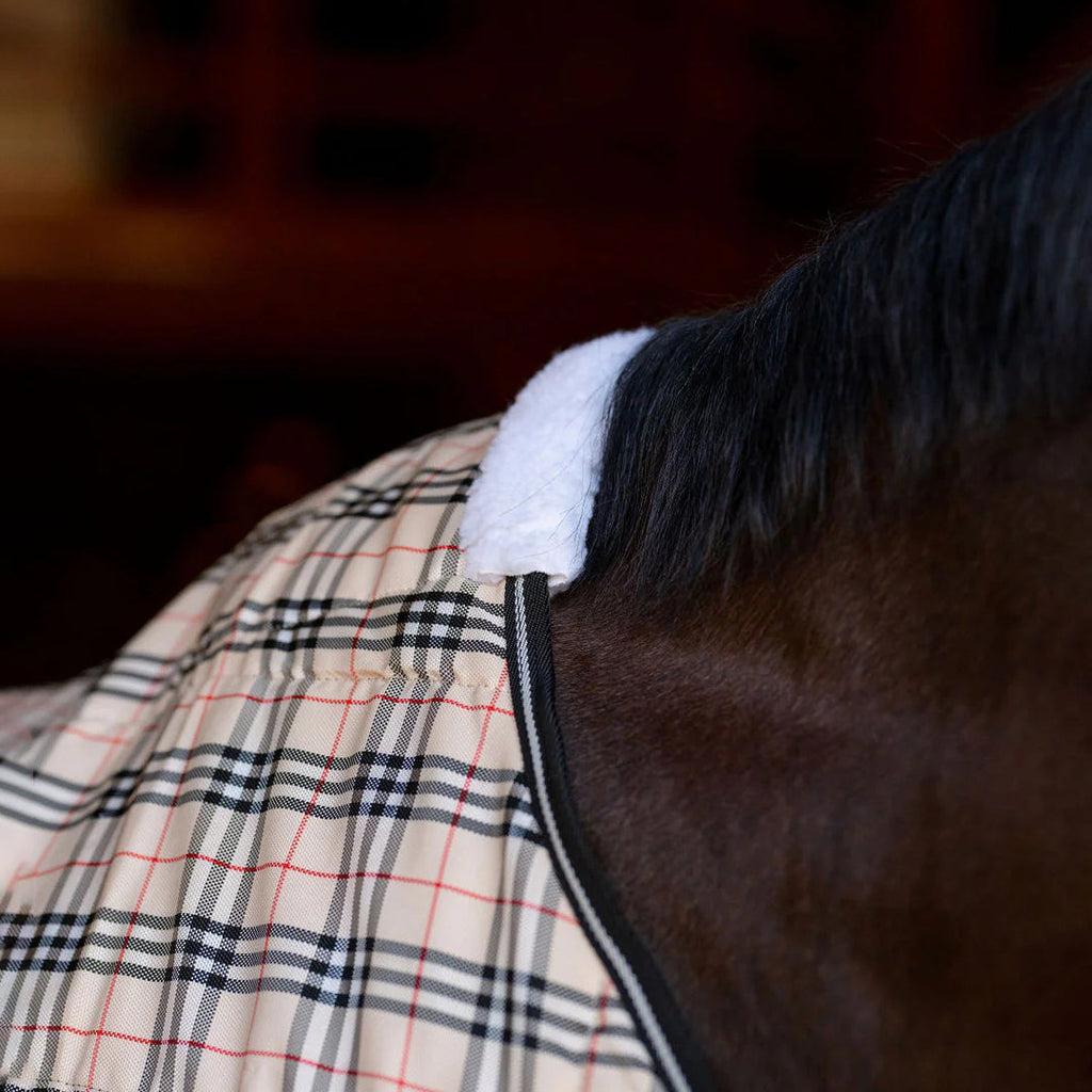 TuffRider Comfy Standard Neck Medium Weight Stable Blanket- 1200D, 200GSM