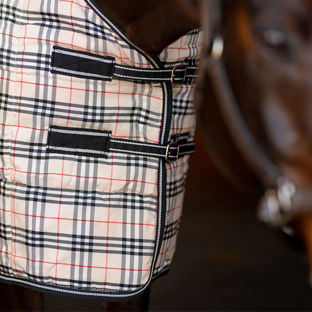 TuffRider Comfy Standard Neck Medium Weight Stable Blanket- 1200D, 200GSM