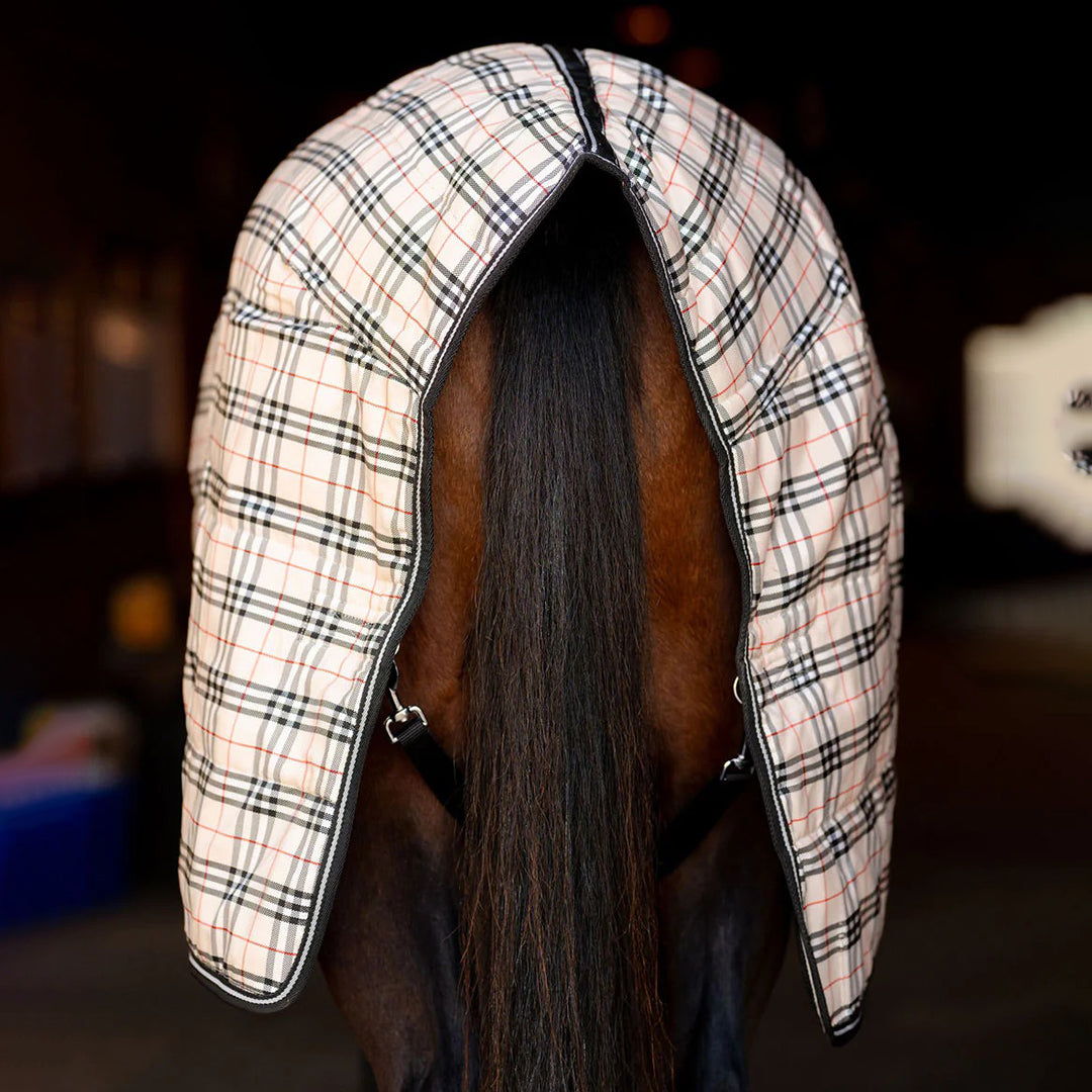 TuffRider Comfy Standard Neck Medium Weight Stable Blanket- 1200D, 200GSM