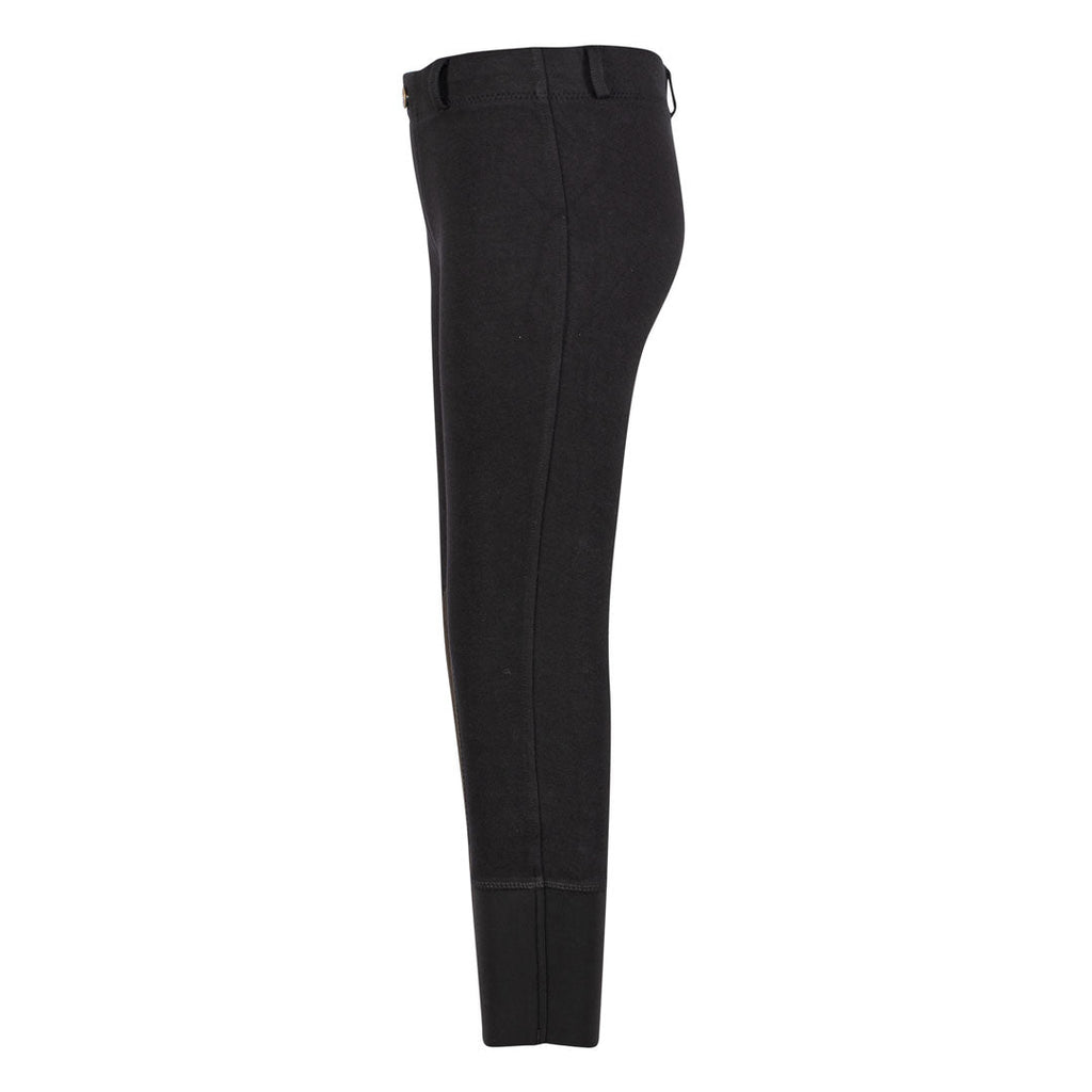 TuffRider Children's Cotton Pull-On Knee Patch Breeches