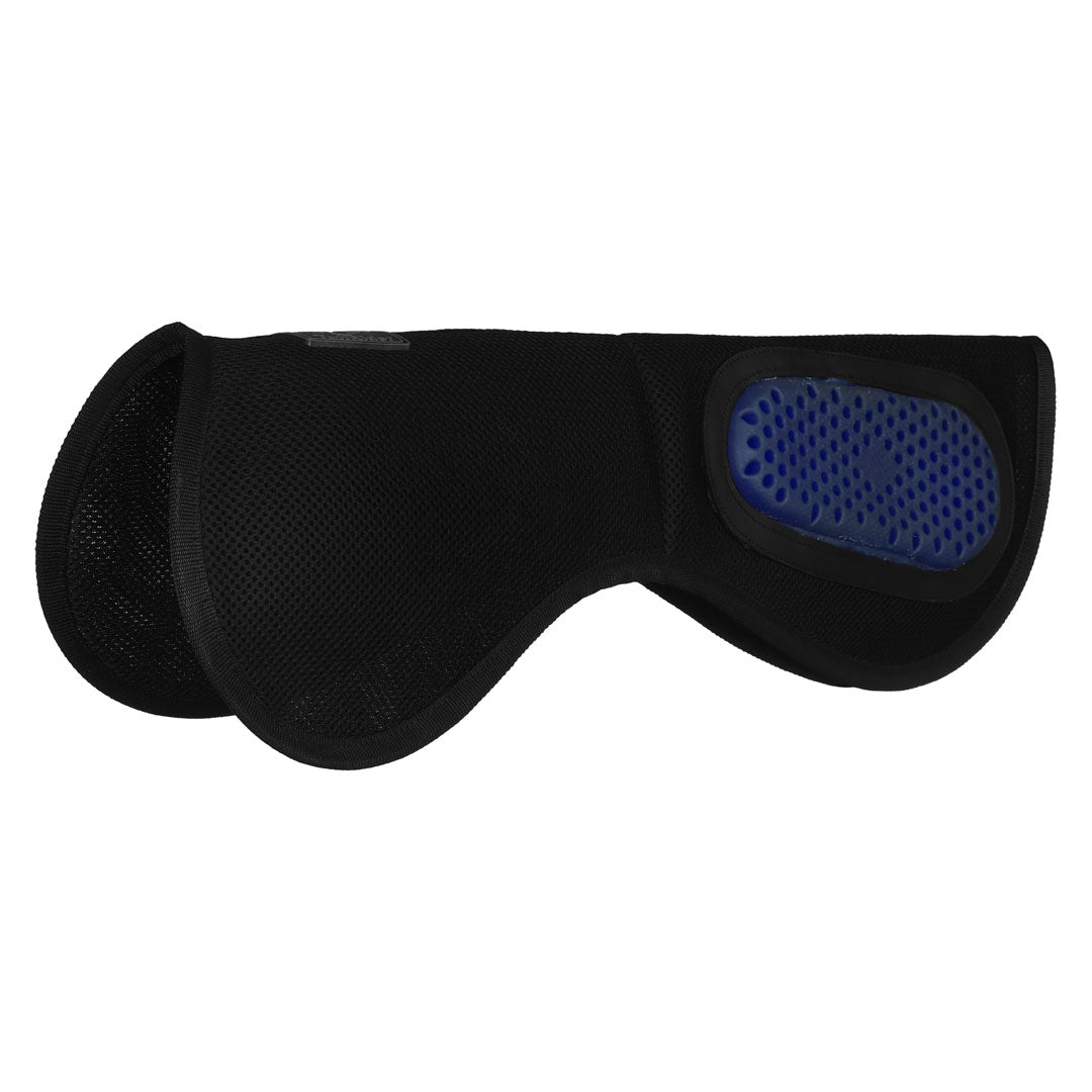 Reflex Riser Pad Blue TuffRider GelX Airflow Shaped Rear Riser Pad – Burch HIll Tack