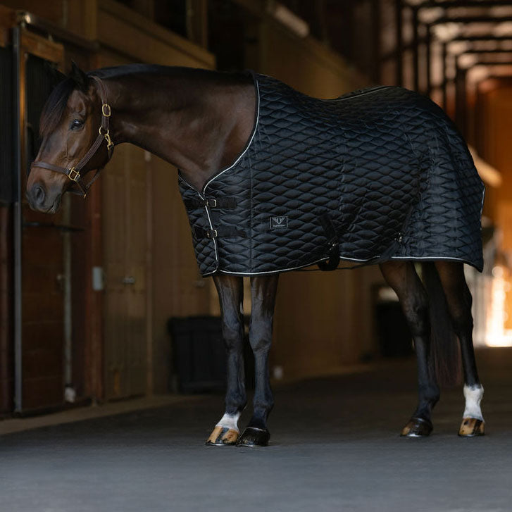TuffRider Kozy Komfort Stable Blanket With Diamond Quilting -420 D 200 GSM of fill