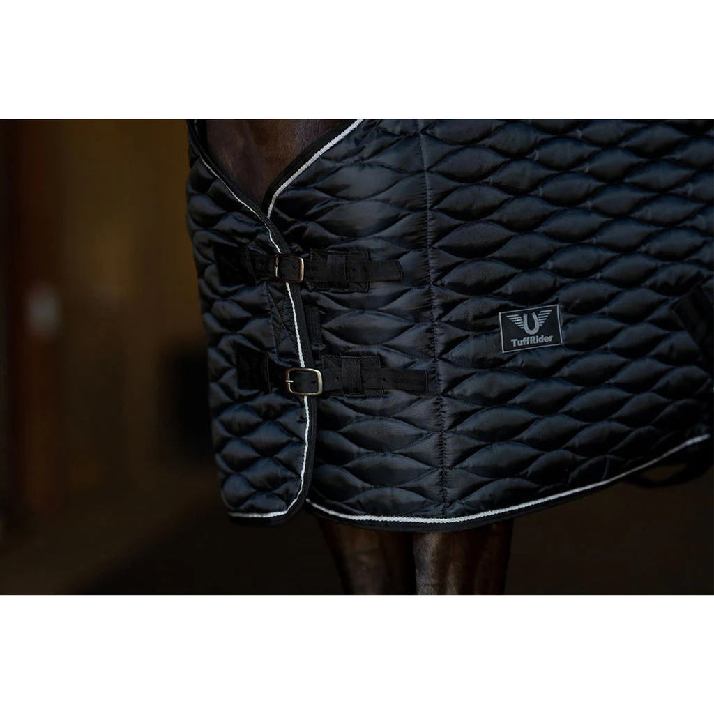 TuffRider Kozy Komfort Stable Blanket With Diamond Quilting -420 D 200 GSM of fill