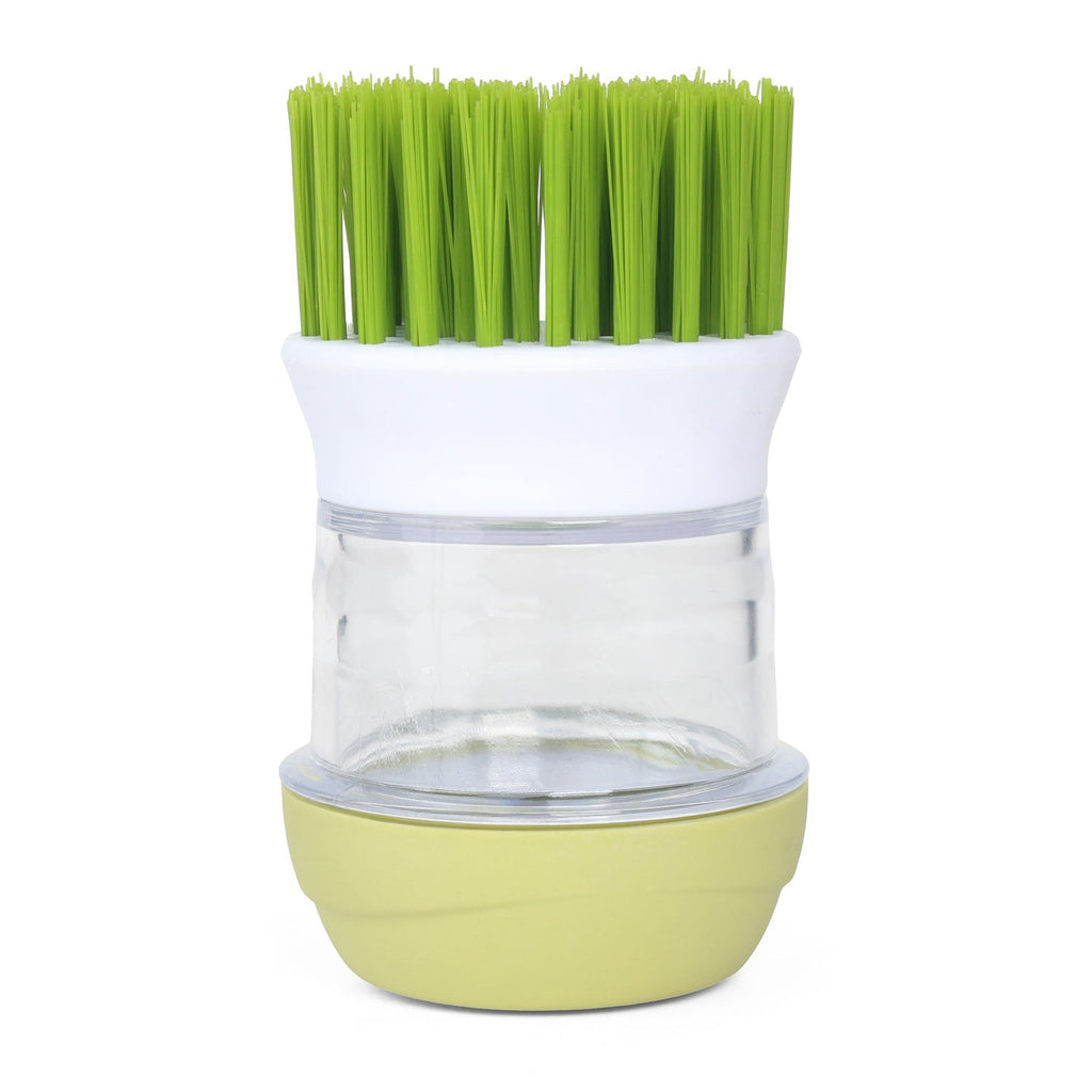 TuffRider Hoof Brush With Liquid Soap Dispenser