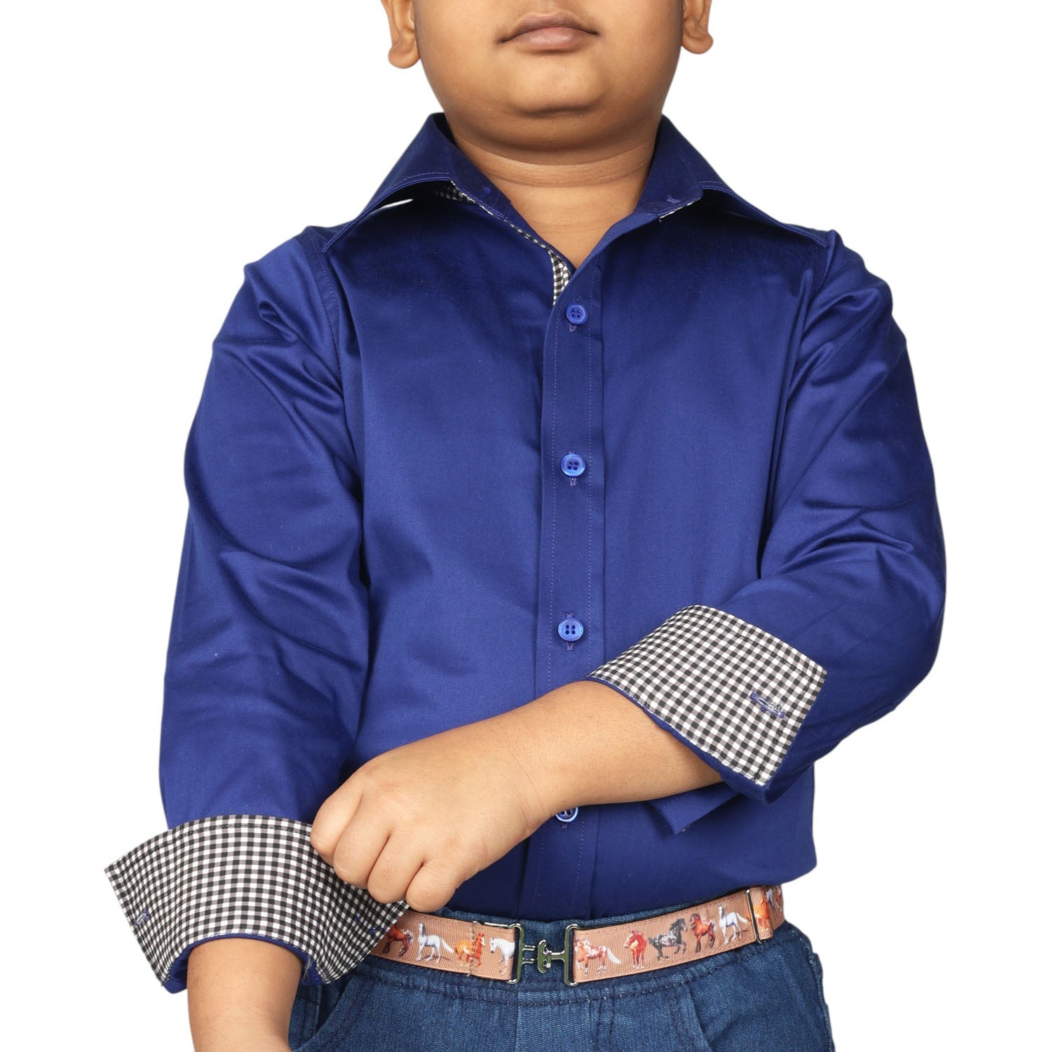 TuffRider Boys ADEY Shirt