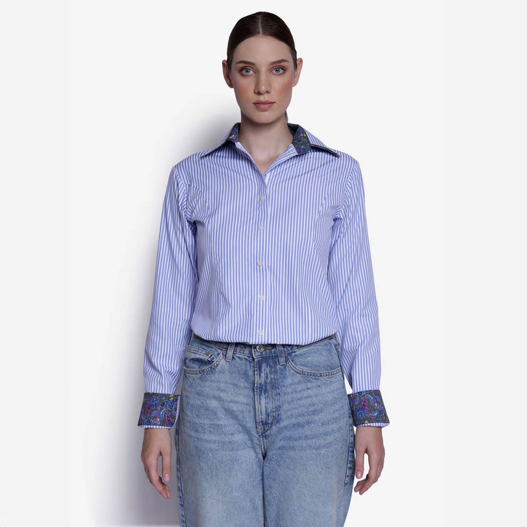 TuffRider Ladies ADEY Double Collar Shirt