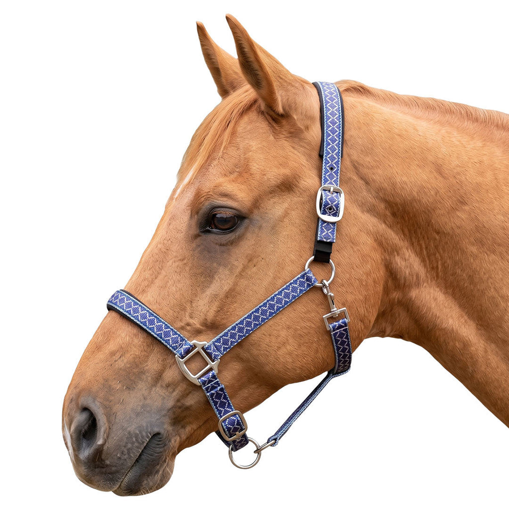 TuffRider EasyCare Diamond Mosaic Break Away Halter