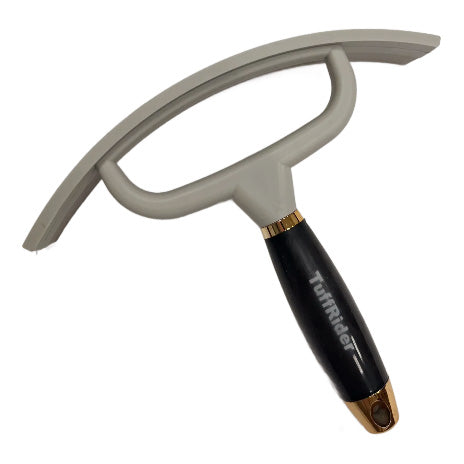 Tuffrider Sweat Scraper with Soft Gel Grip
