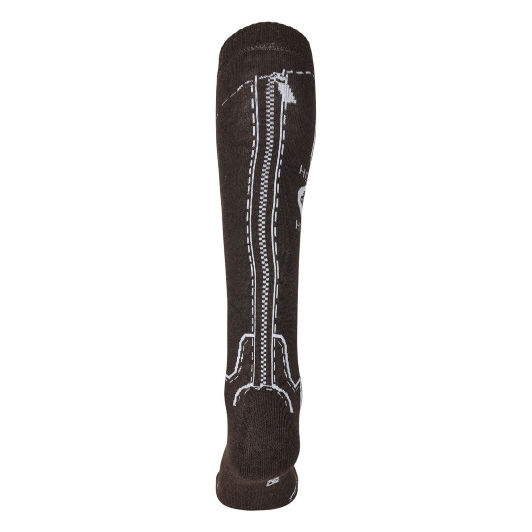 TuffRider Hobby Horse Cotton Competition Ladies Socks