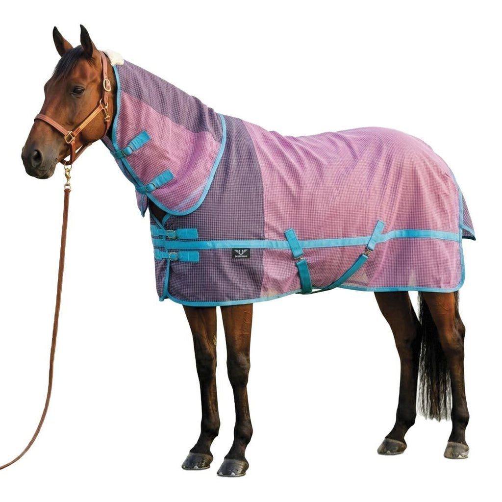 TuffRider Ripshield Fly Sheet Combo Neck