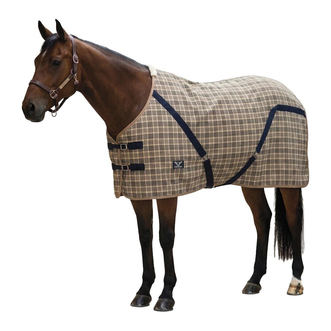 TuffRider Authentic Stable Sheet with Durable Check Fabric