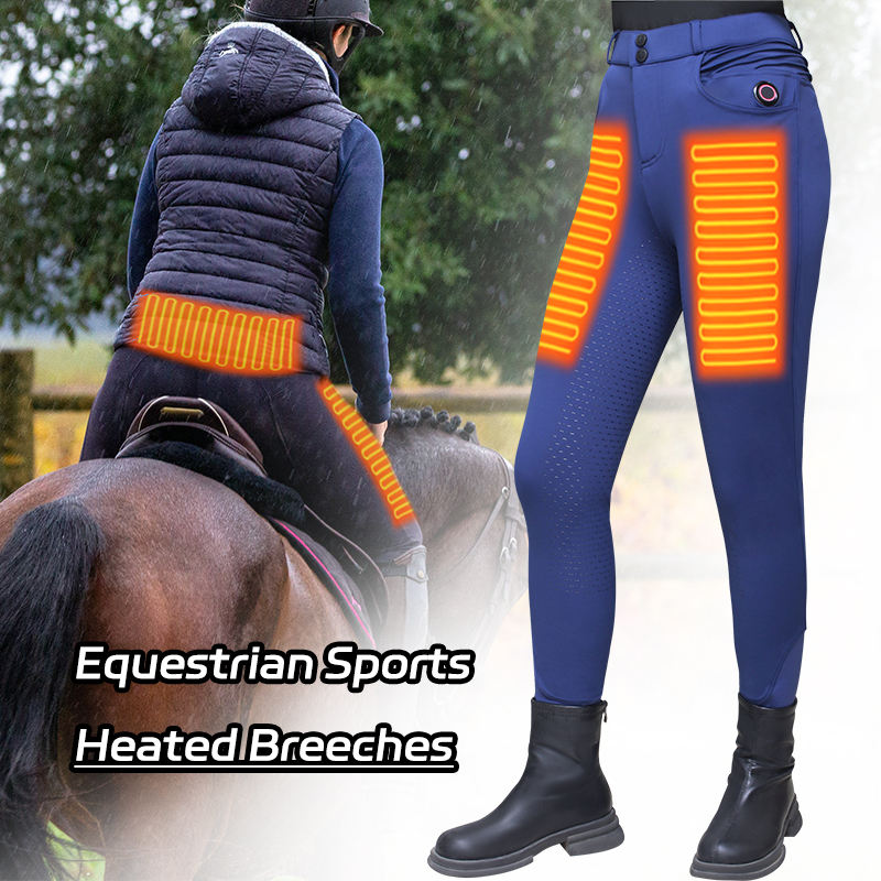 TuffRider Horse Riding Heated Breeches