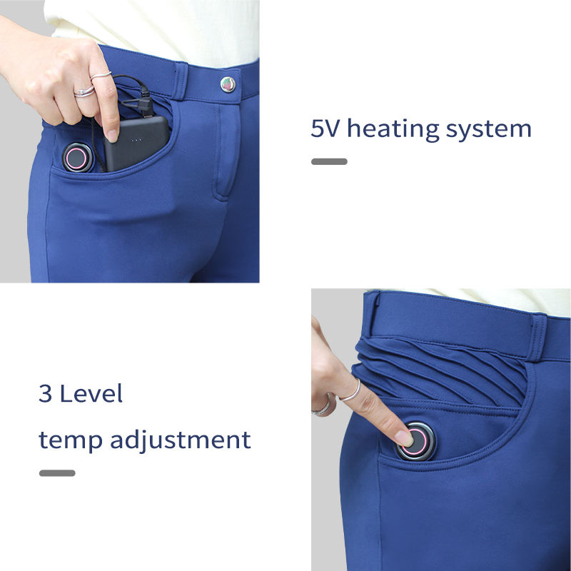 TuffRider Horse Riding Heated Breeches