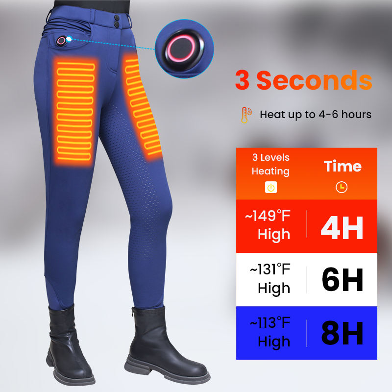 TuffRider Horse Riding Heated Breeches