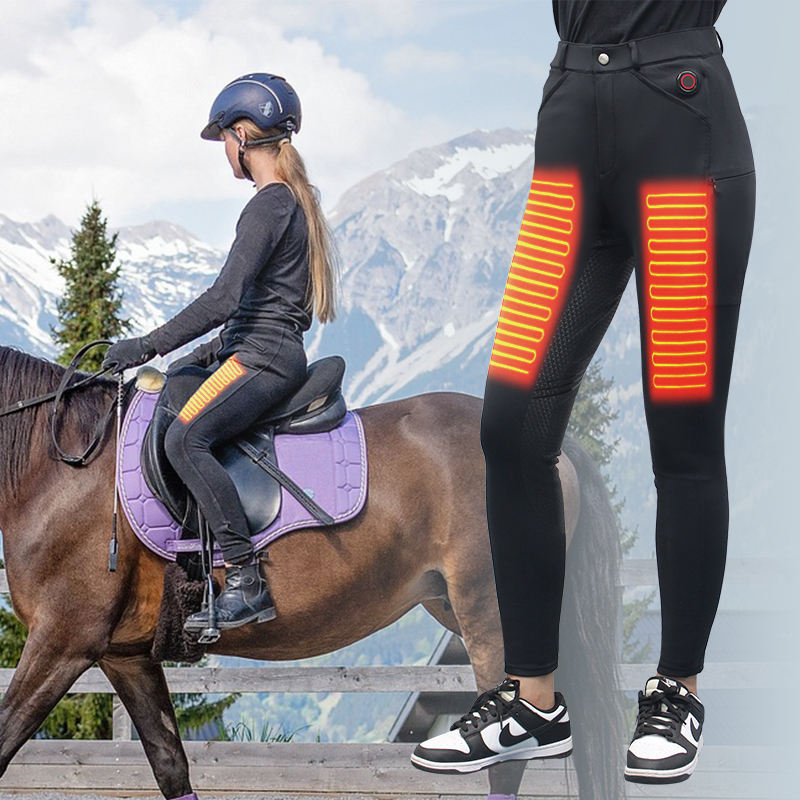 TuffRider Horse Riding Heated Breeches