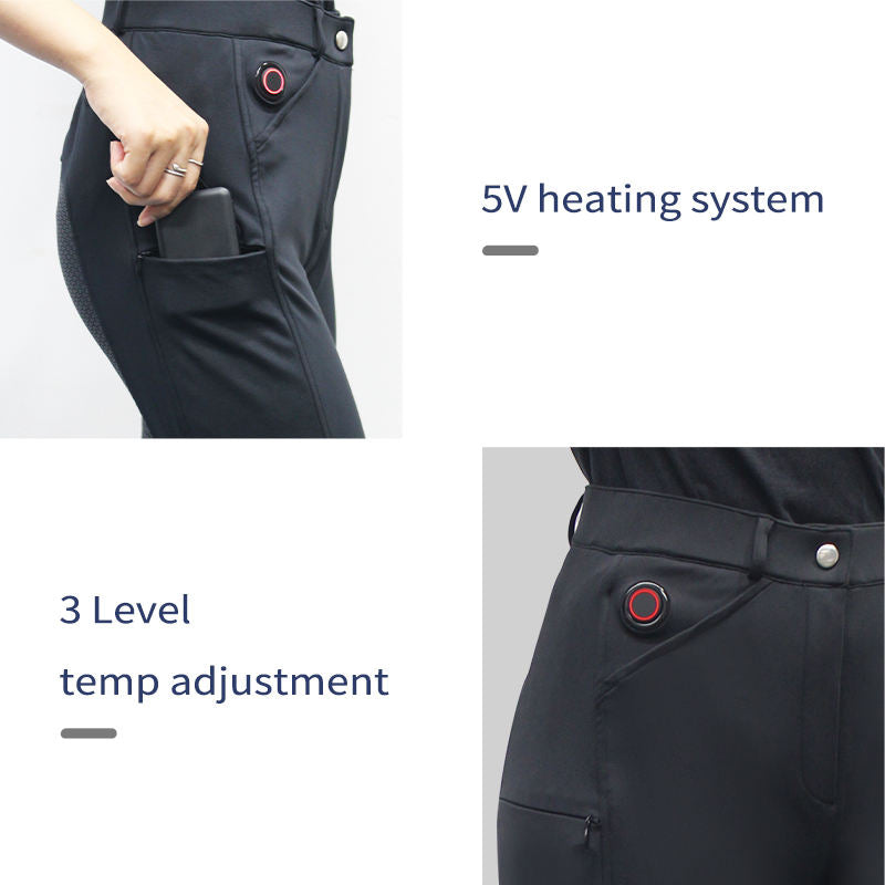 TuffRider Horse Riding Heated Breeches