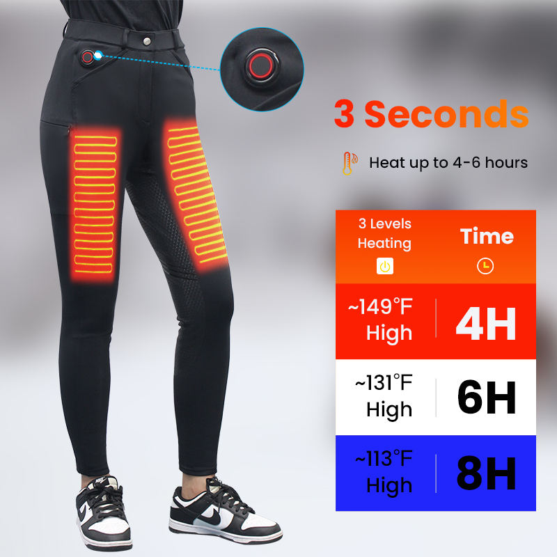 TuffRider Horse Riding Heated Breeches